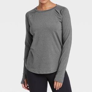 OLD NAVY Active Long Sleeve Shirt | S Petite